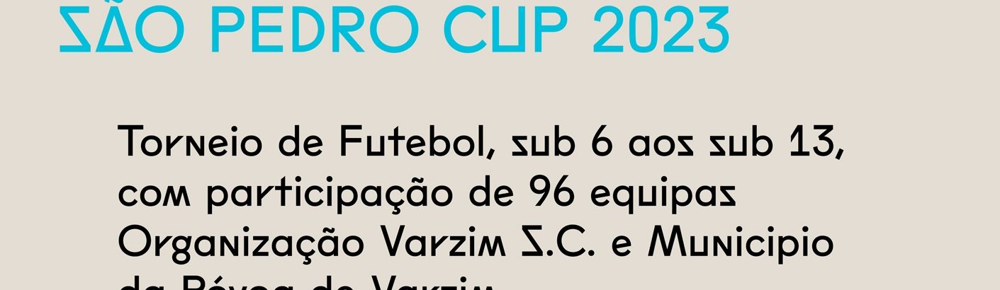 São Pedro Cup 2023