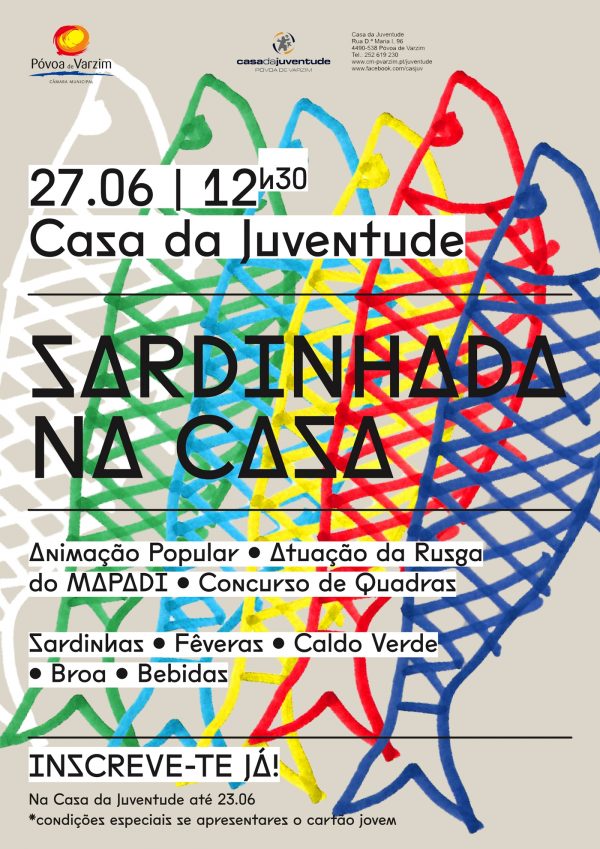 Sardinhada na Casa
