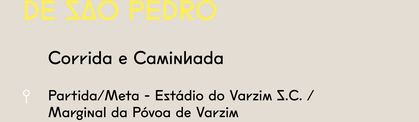 XXXIII Corrida de São Pedro