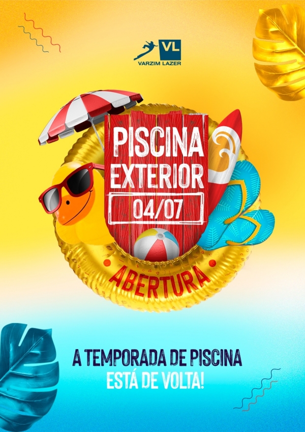 Piscina Exterior da Varzim Lazer