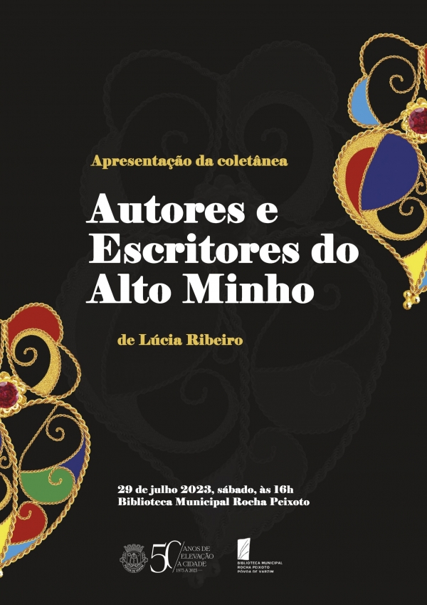 Apresentação da coletânea "Autores e Escritores do Alto Minho"