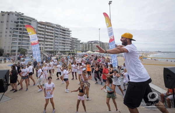 Póvoa de Varzim pratica desporto contra o cancro!