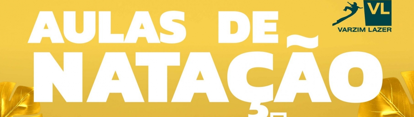 Aulas de natação de verão