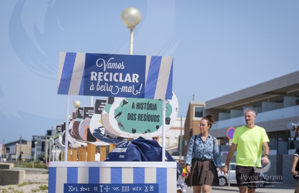 Vamos todos “Reciclar à beira-mar”!