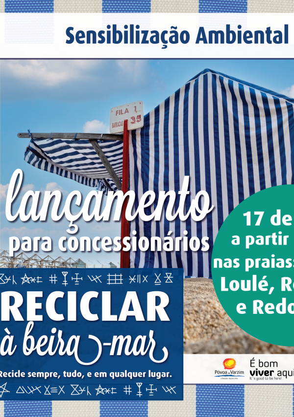 "Reciclar à Beira-Mar": sensibilização para concessionários