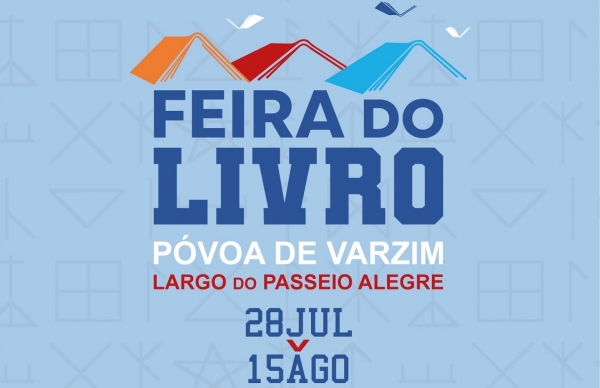 Largo do Passeio Alegre volta a receber a Feira do Livro