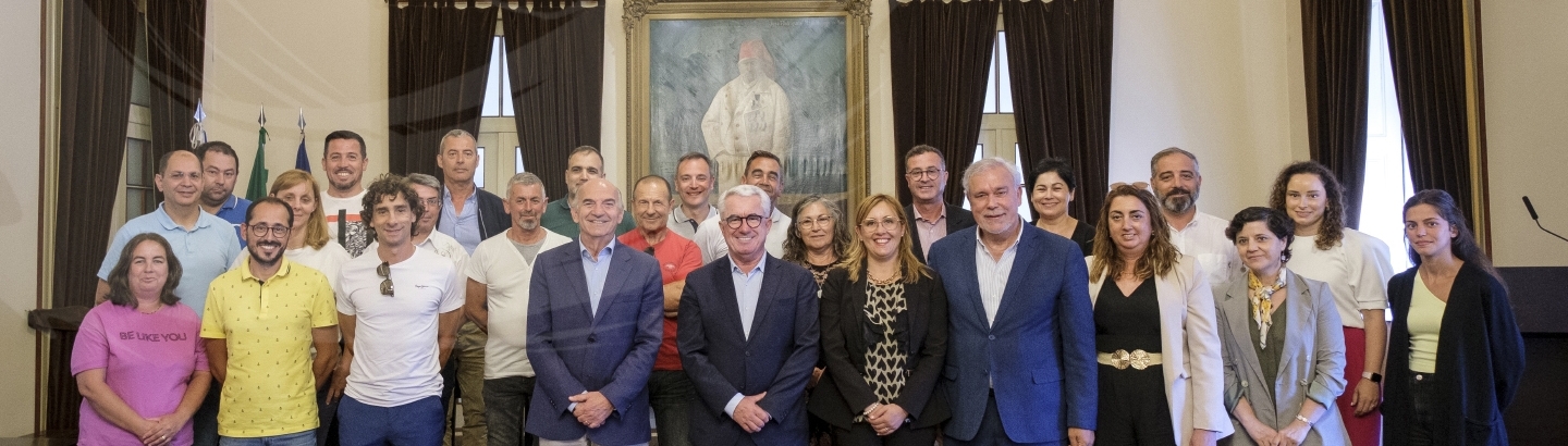 Município reconhece serviço público dos colaboradores