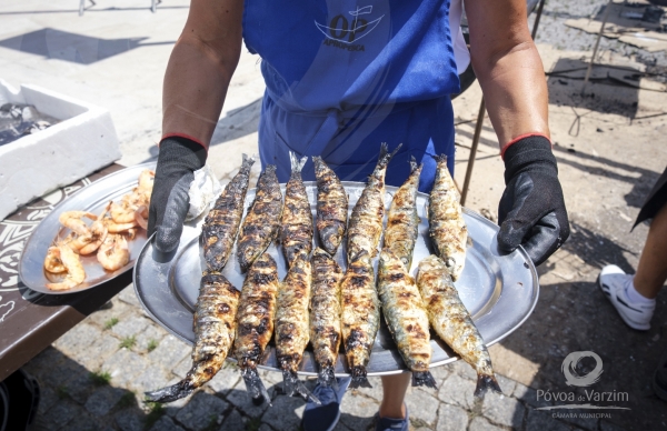 “Peixe do Nosso Mar” anima Póvoa ao Ar Livre