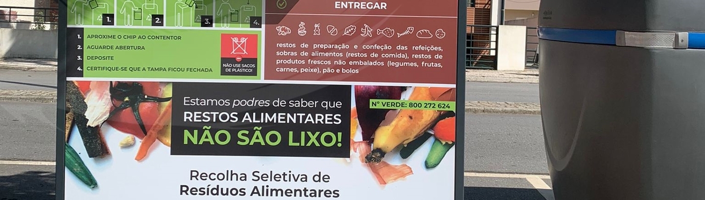 Póvoa de Varzim tem novos equipamentos para a recolha seletiva de resíduos alimentares