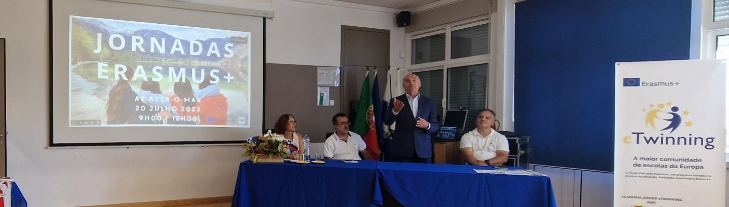 Primeiras Jornadas Erasmus + na Póvoa de Varzim