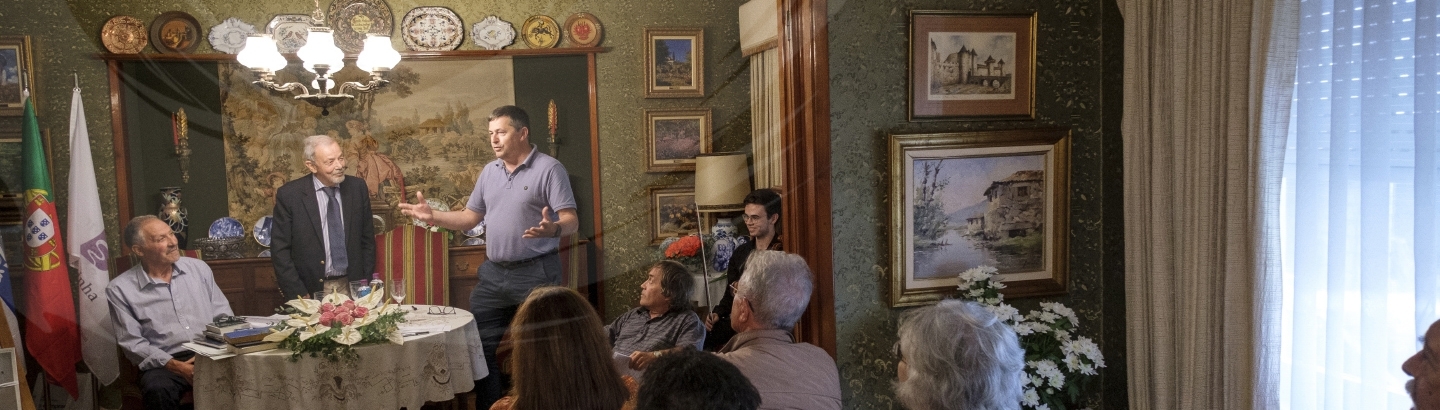 Abílio Travessas em conversa da Fundação Luís Rainha