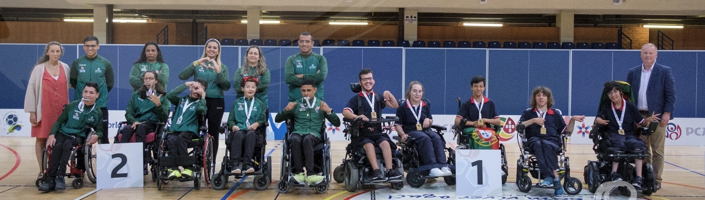 Melhores atletas de Boccia do mundo passam pela Póvoa de Varzim