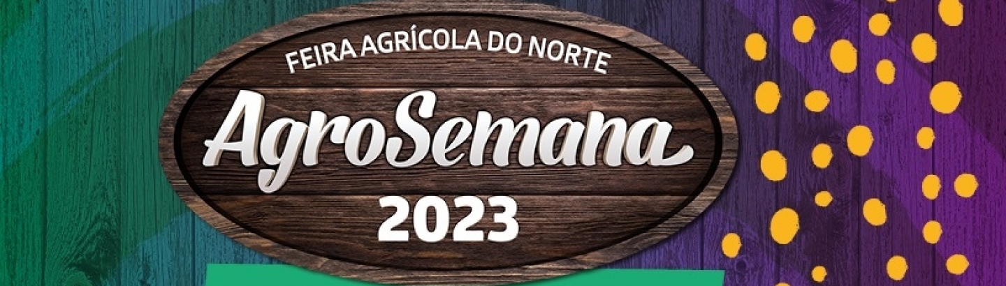 A Agrosemana está de volta!