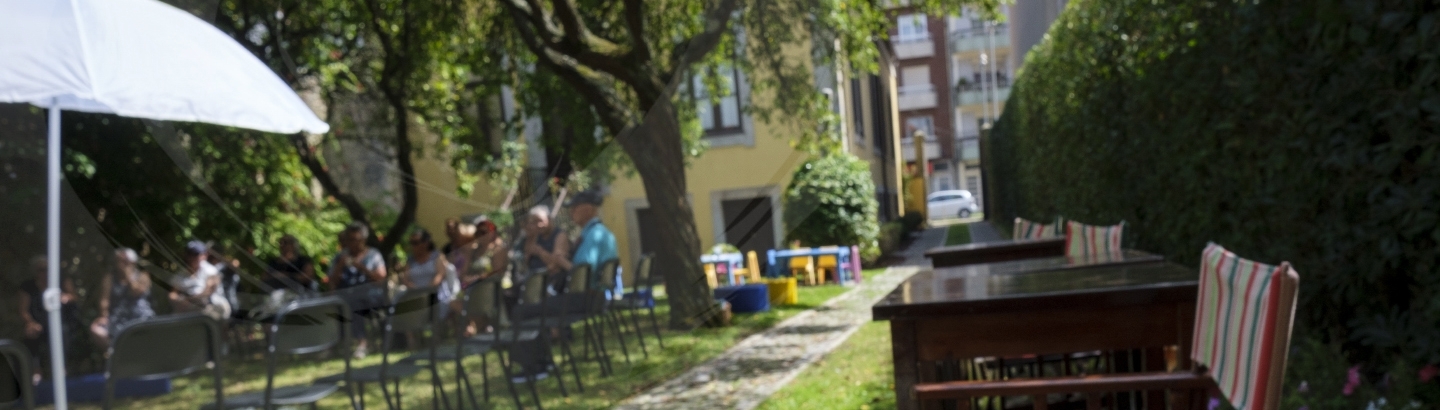 Já visitou as Bibliotecas de Jardim da cidade?