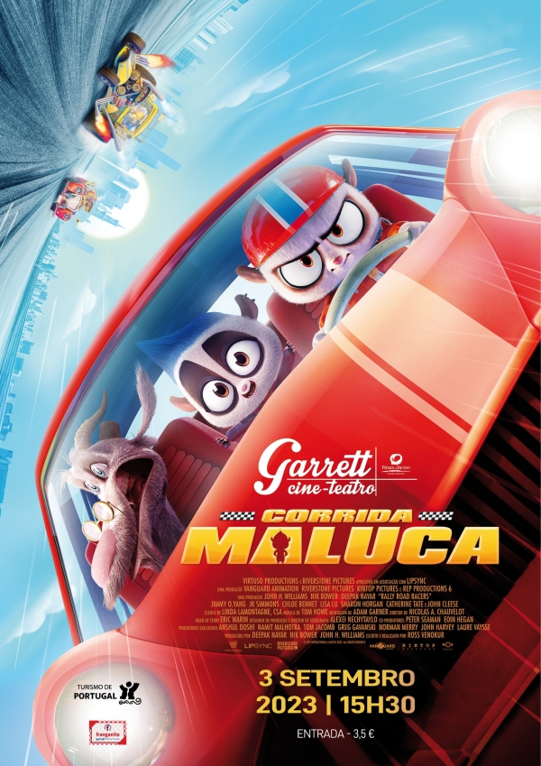 Cinema "Corrida Maluca"