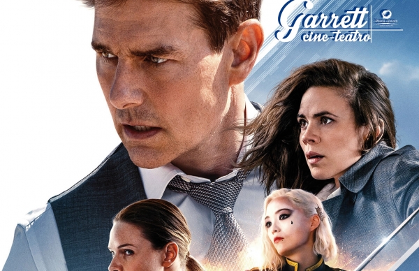 Cinema "Missão Impossível: Ajuste de Contas - parte I"