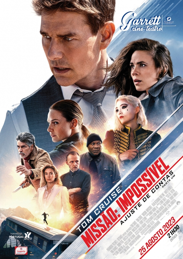 Cinema "Missão Impossível: Ajuste de Contas - parte I"