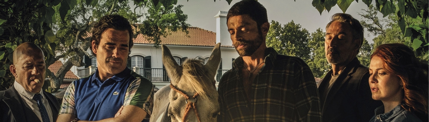 Cinema "Pôr do Sol: o Mistério do Colar de São Cajó"