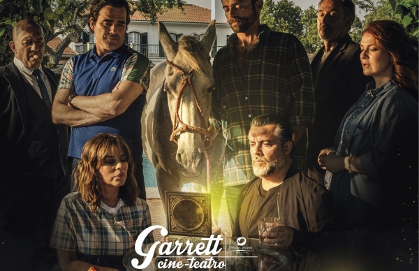 Cinema "Pôr do Sol: o Mistério do Colar de São Cajó"