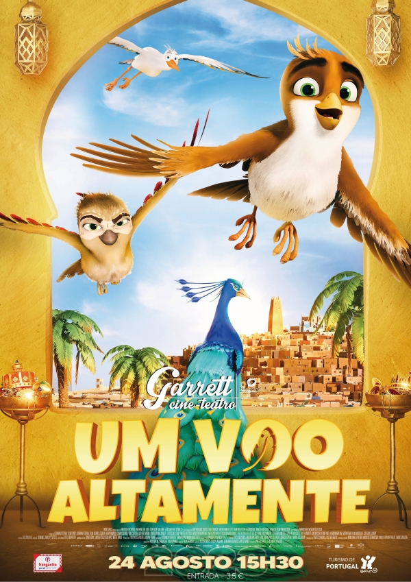 Cinema "Um Voo Altamente"