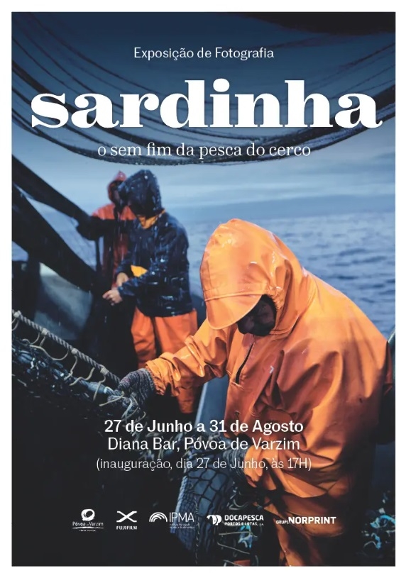 Exposição de fotografia "sardinha"