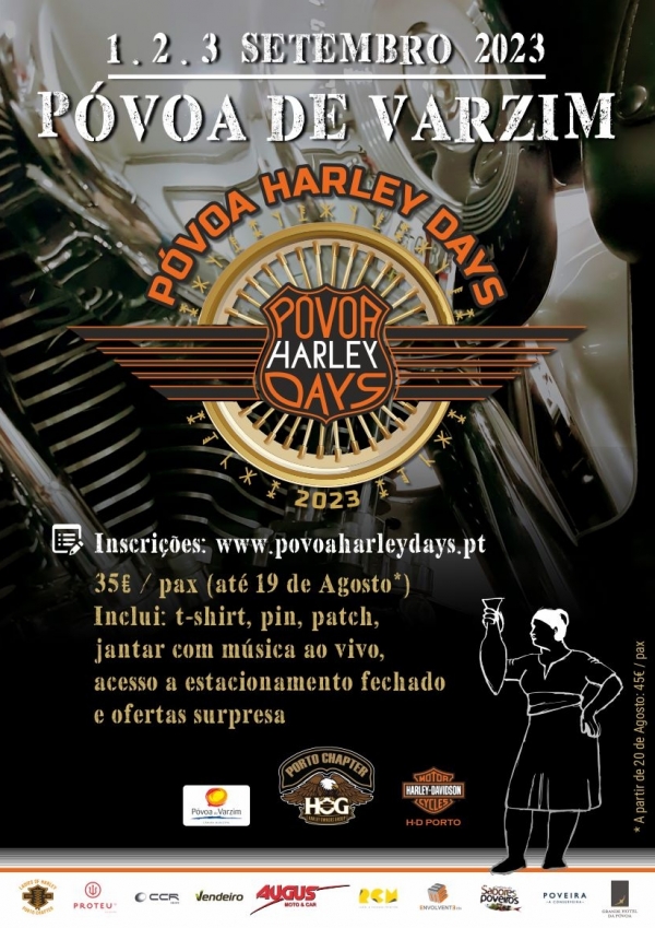 Póvoa Harley Days