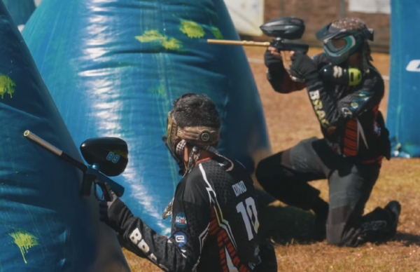 Taça da Póvoa de Paintball reúne mais de 160 participantes