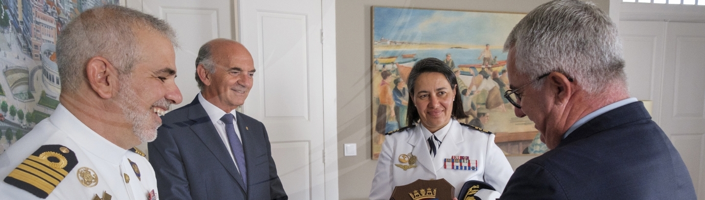 Nova Capitã do Porto da Póvoa de Varzim e Vila do Conde toma posse hoje