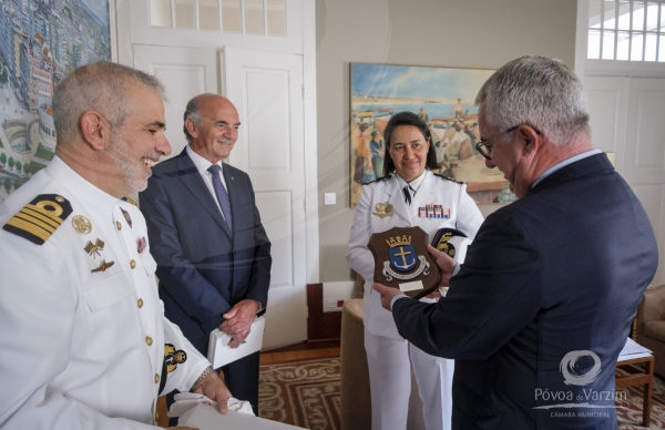 Nova Capitã do Porto da Póvoa de Varzim e Vila do Conde toma posse hoje