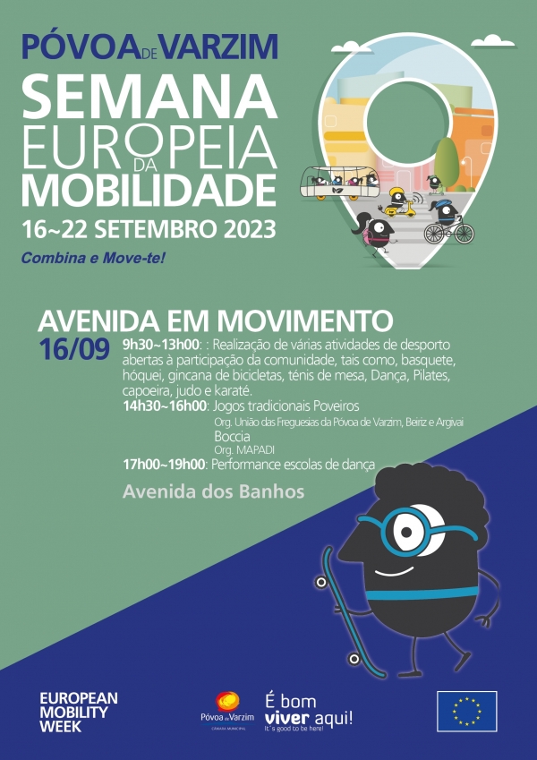 Avenida em Movimento