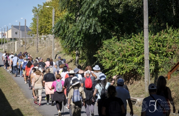 Poveiros unem-se em caminhada da Póvoa até Rates