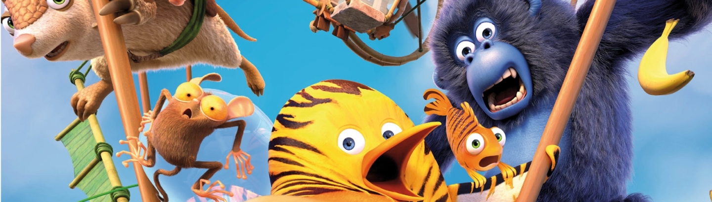 Cinema "Os Super-Heróis da Selva 2"