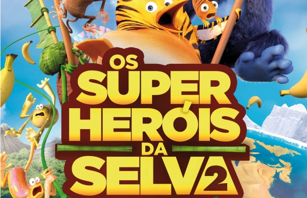 Cinema "Os Super-Heróis da Selva 2"