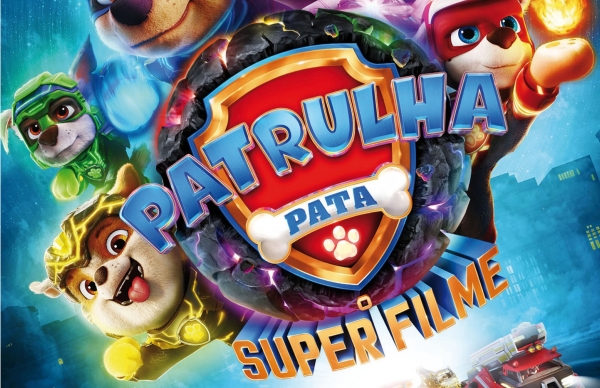 Cinema "Patrulha Pata - o Super Filme"