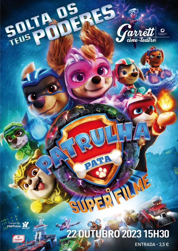 Cinema "Patrulha Pata - o Super Filme"