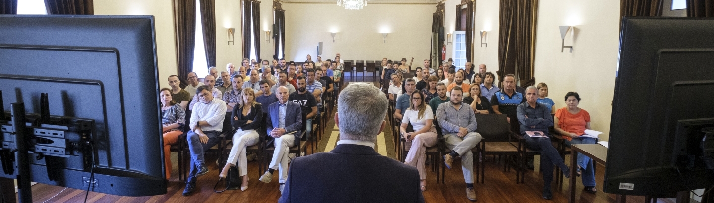 Câmara Municipal dá as boas vindas a novos colaboradores