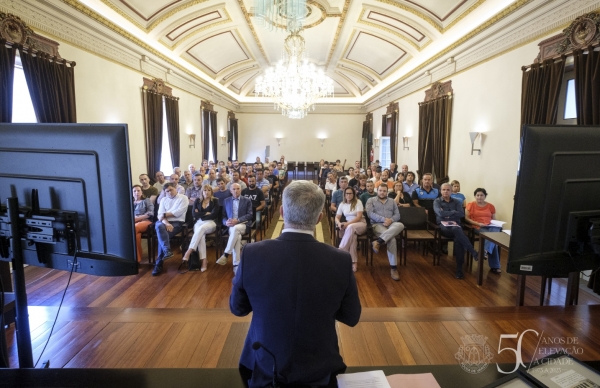 Câmara Municipal dá as boas vindas a novos colaboradores