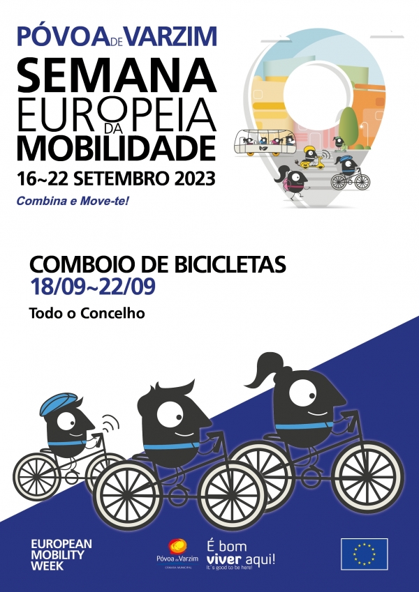 Comboio de Bicicletas
