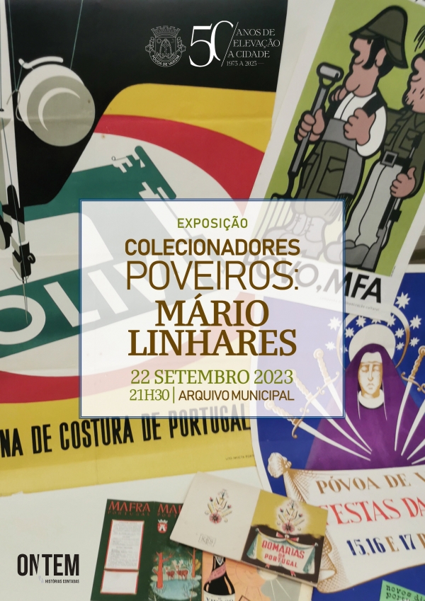 Exposição: "Colecionadores Poveiros: Mário Linhares"