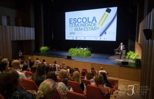 Município promove o valor da escola como comunidade de bem-estar