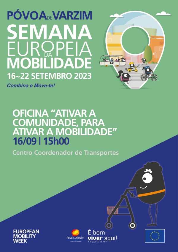 Oficina "Ativar a Comunidade, para ativar a Mobilidade"