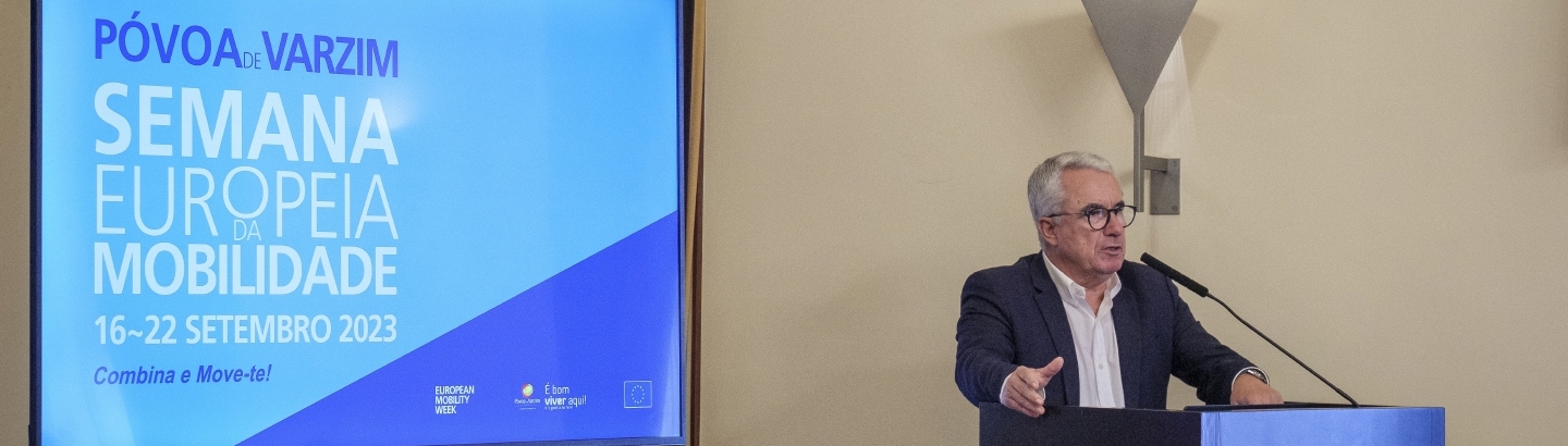 Póvoa de Varzim promove Semana Europeia da Mobilidade