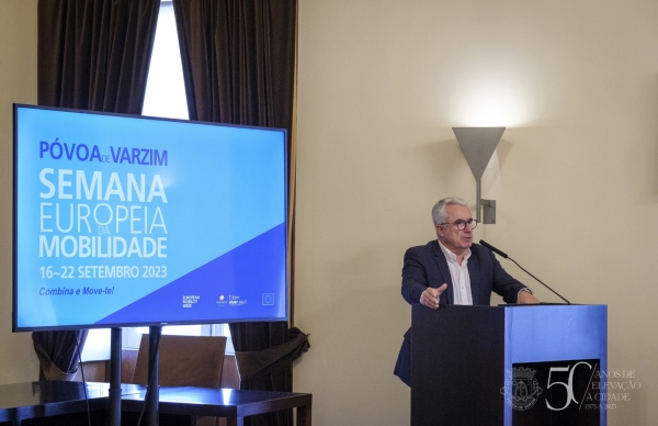 Póvoa de Varzim promove Semana Europeia da Mobilidade