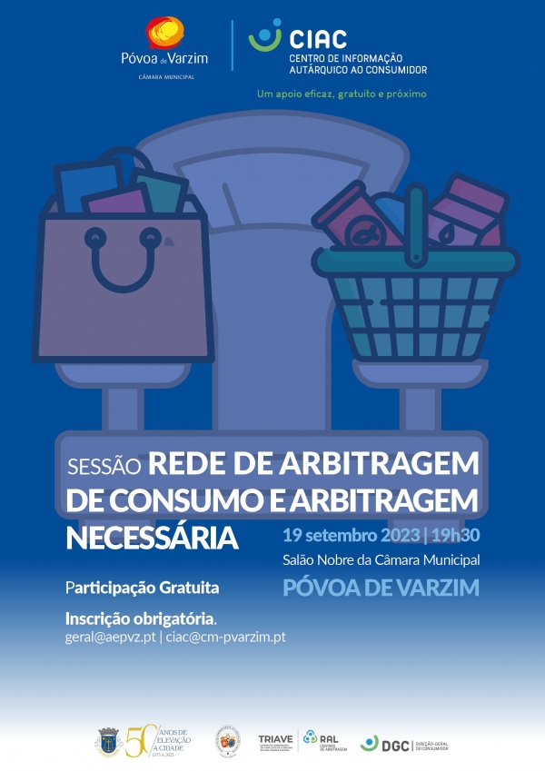 Sessão Rede de arbitragem de consumo e arbitragem necessária