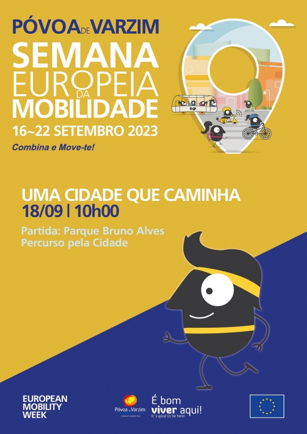 Uma Cidade que caminha