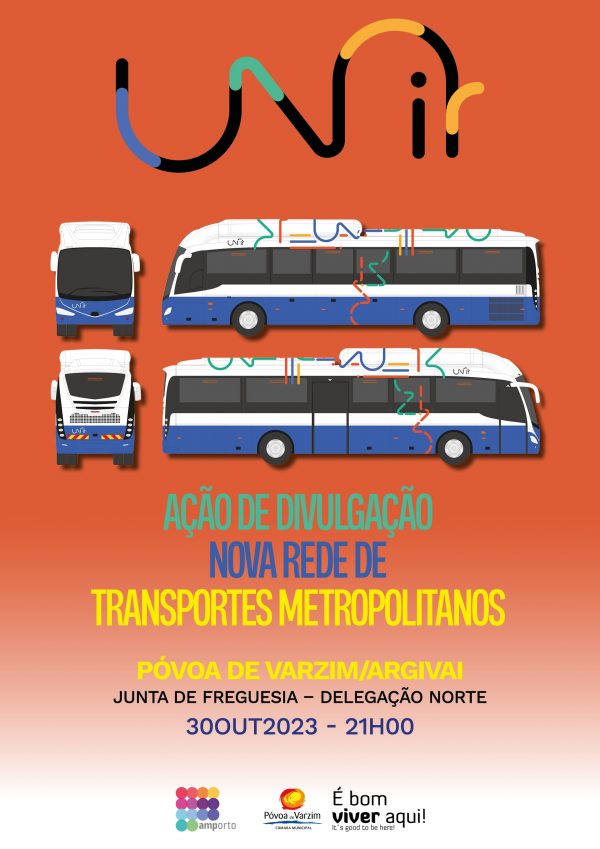 Ação de Divulgação da Nova Rede de Transportes - Póvoa de Varzim