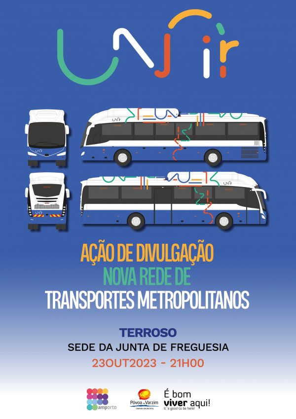 Ação de Divulgação da Nova Rede de Transportes - Terroso