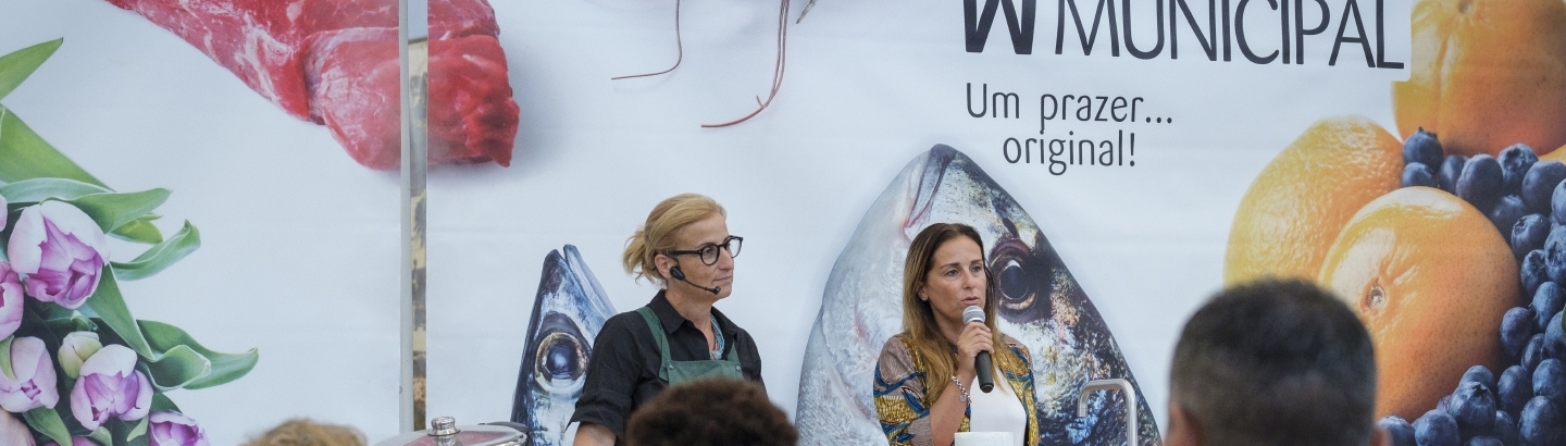 Mercado Municipal apoia agricultura circular