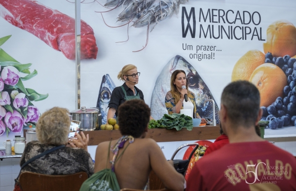 Mercado Municipal apoia agricultura circular