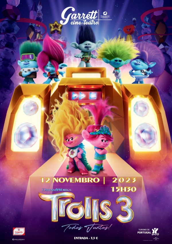 Cinema "Trolls 3"